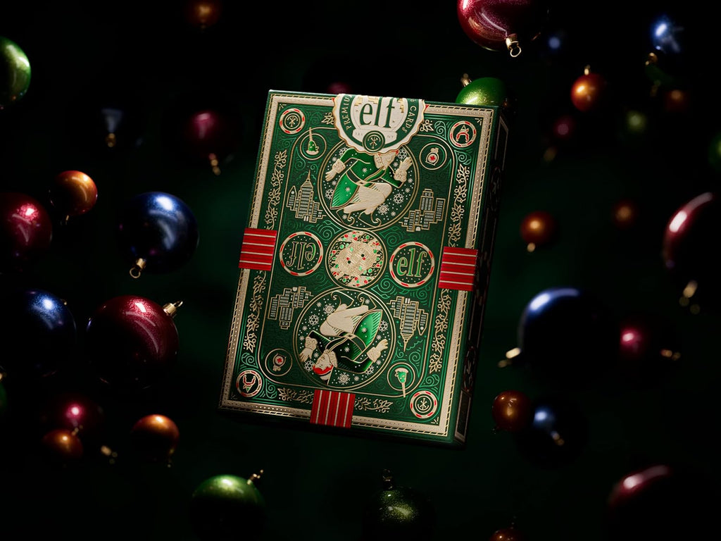 Theory11 ELF Playing Cards – Premium Holiday Deck