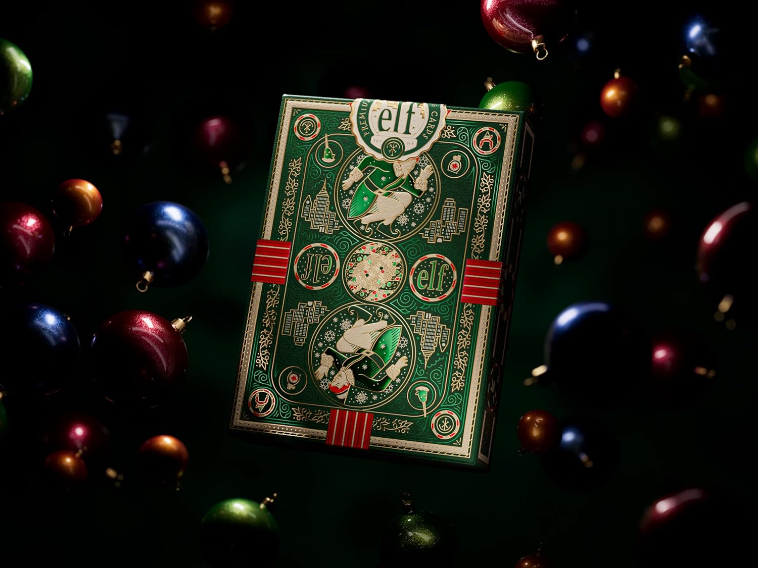 Theory11 ELF Playing Cards – Premium Holiday Deck