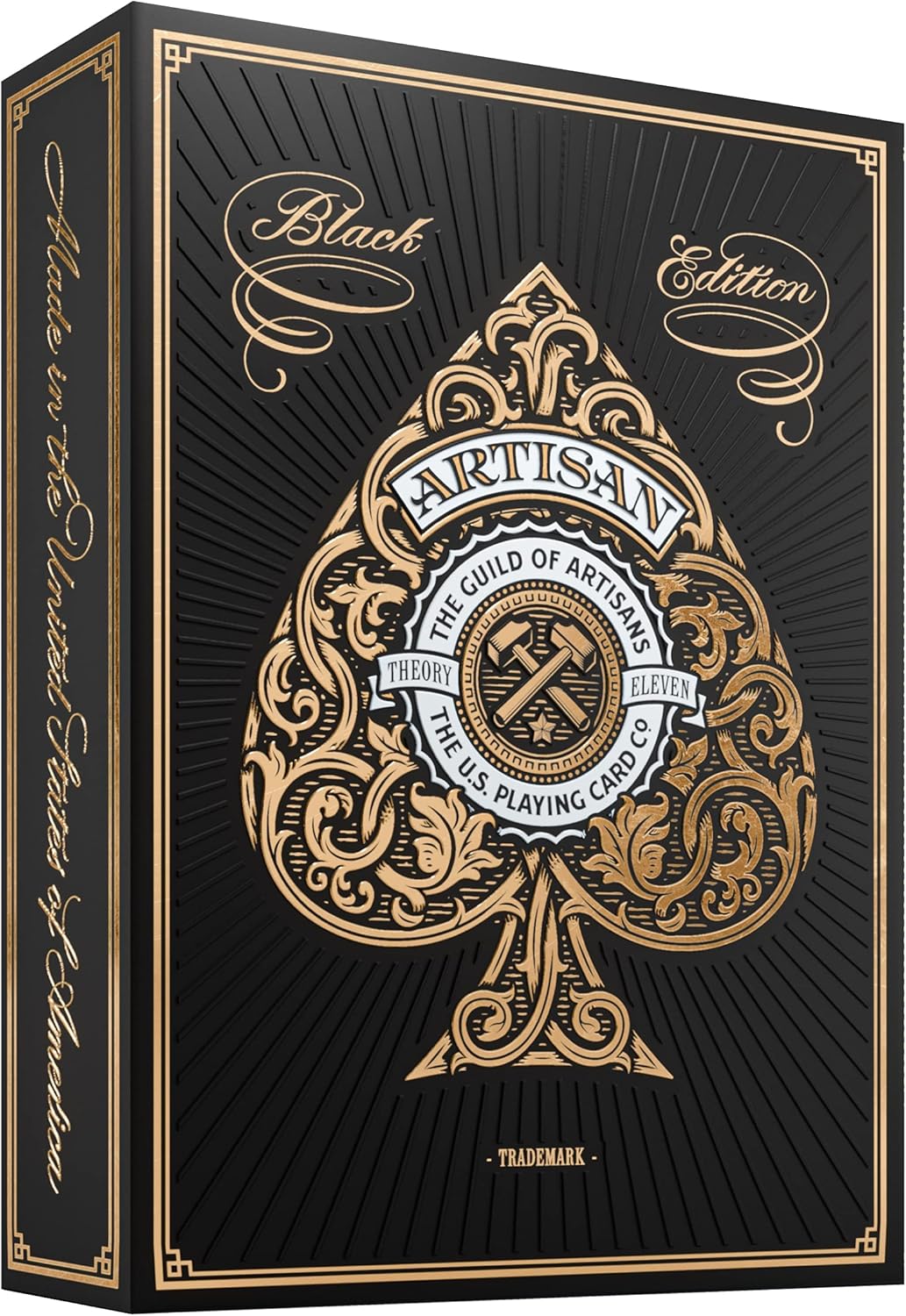 Theory11 Black Artisan Playing Cards