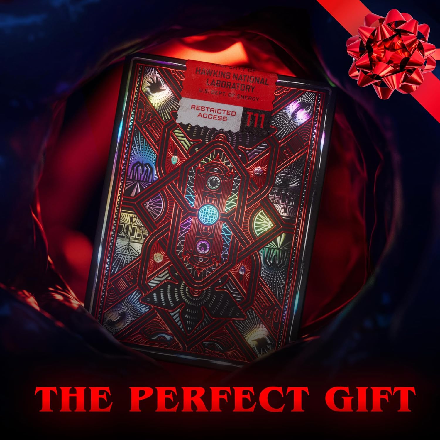 Theory11 Stranger Things Playing Cards – Official Netflix Edition