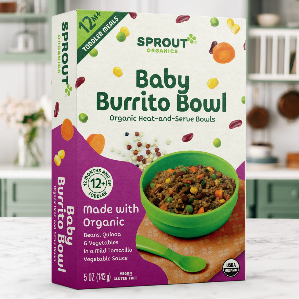 BestBy12/25 Sprout Organic Baby Food Macaroni Pasta Butternut Squash 5oz 8ct