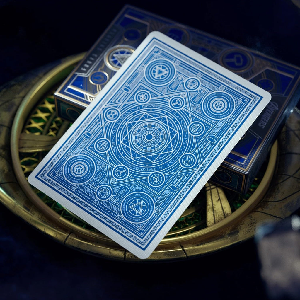 Theory11 Avengers Blue Edition – Space Stone Infinity Saga