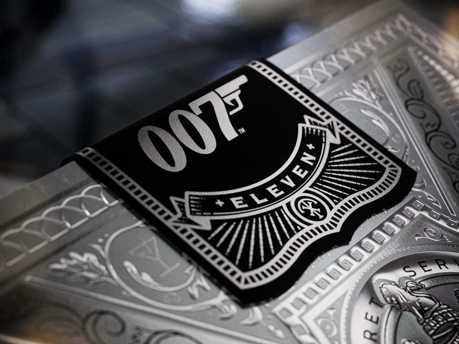 Theory11 James Bond Silver Edition Playing Cards