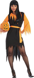 Pumpkin Witch Vampiress Adult Costume