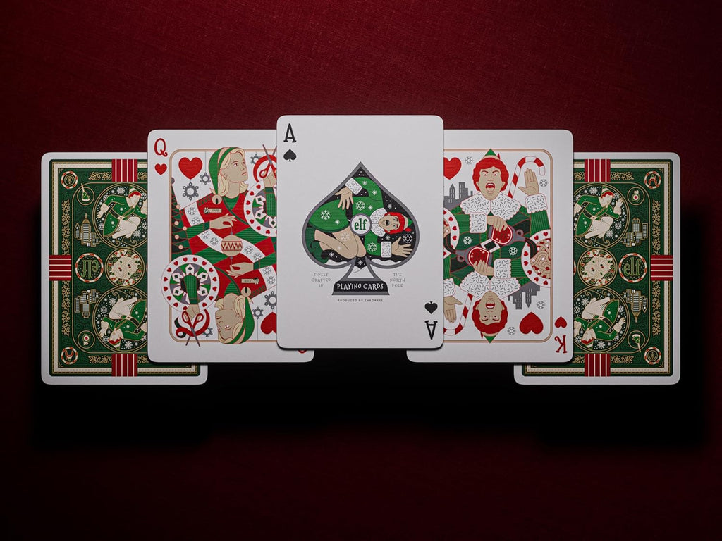 Theory11 ELF Playing Cards – Premium Holiday Deck