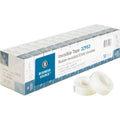 Business Source Premium Invisible Tape Value Pack 12 Rolls Clear