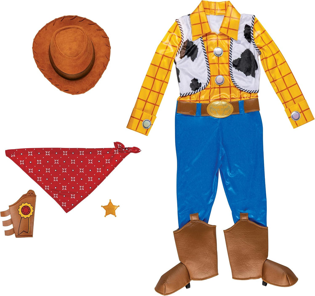 Toy Story Official Woody Boys Costume