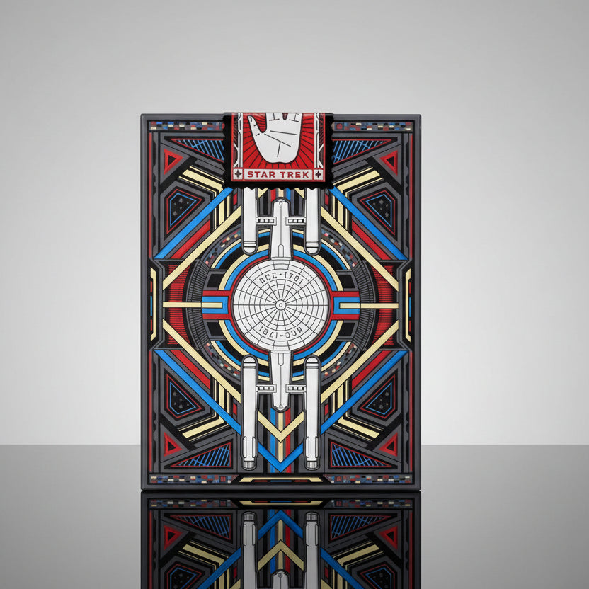 Theory11 Star Trek Dark Edition Playing Cards – Premium Galaxy Deck