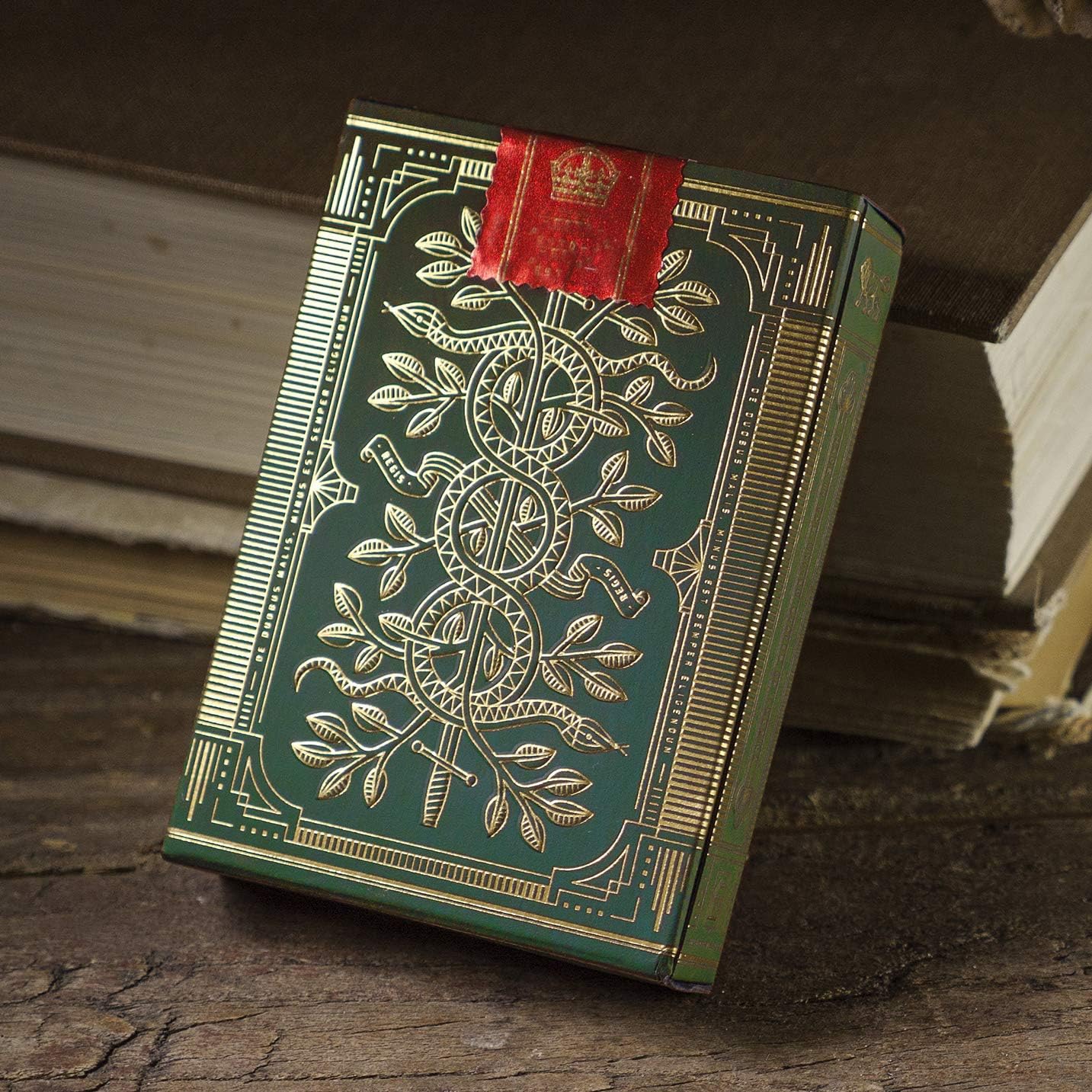 Theory11 Monarch Playing Cards – Green – Luxury Deck