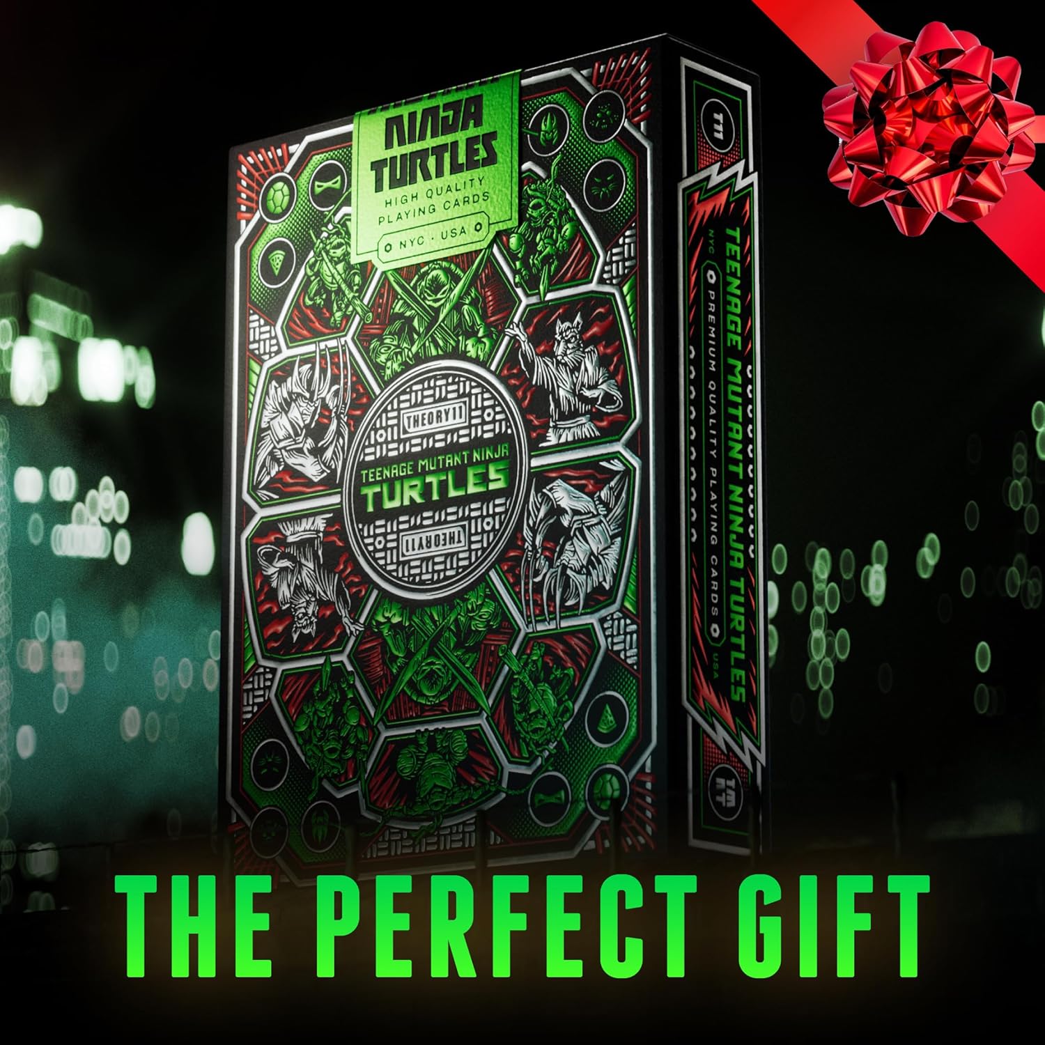 Theory11 Teenage Mutant Ninja Turtles Playing Cards – TMNT Premium Deck