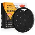 Canroom Silicone Body Scrubber Anti Zinc Infused Exfoliating Black