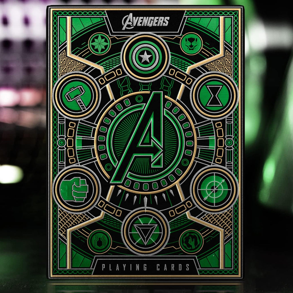 Theory11 Avengers Green Edition – Time Stone Infinity Saga