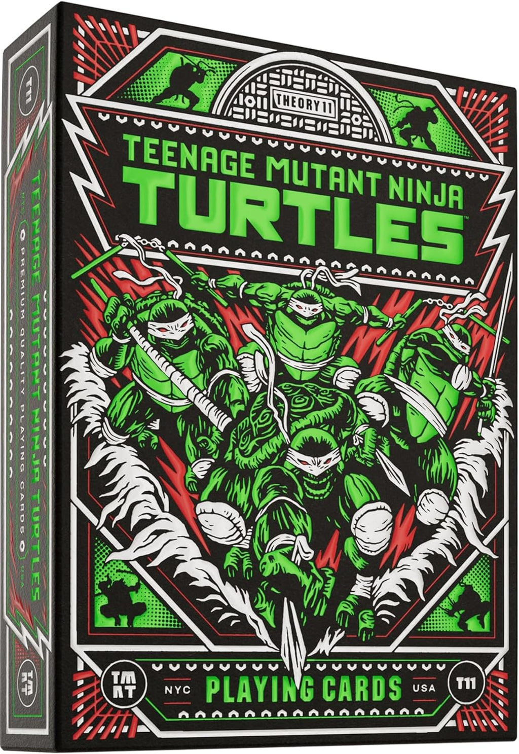Theory11 Teenage Mutant Ninja Turtles Playing Cards – TMNT Premium Deck