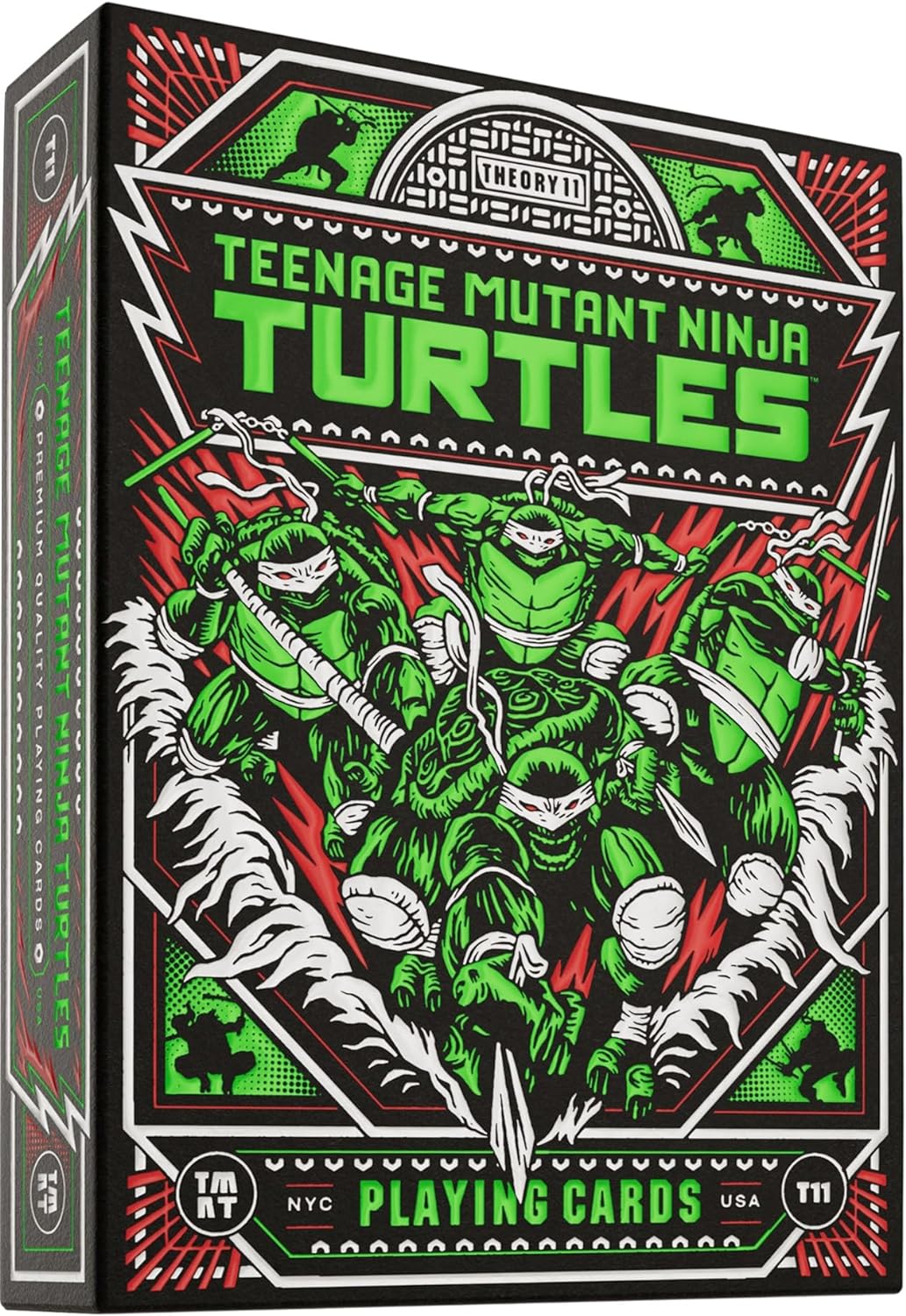 Theory11 Teenage Mutant Ninja Turtles Playing Cards – TMNT Premium Deck