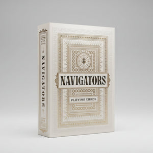 Theory11 Navigators Playing Cards – Premium Nautical Deck