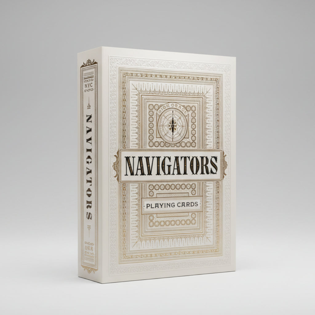 Theory11 Navigators Playing Cards – Premium Nautical Deck