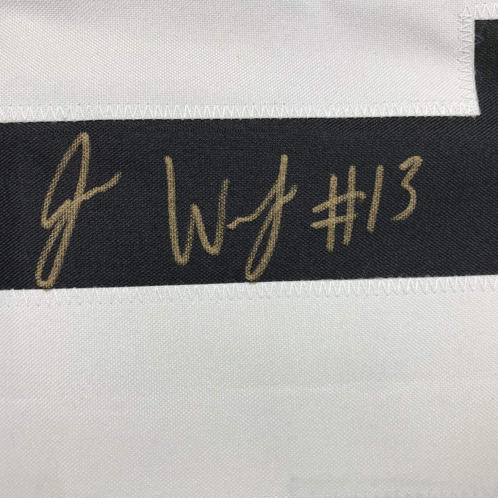 Framed Autographed/Signed James Washington 35x39 Pittsburgh Bumble Bee Football Jersey JSA COA