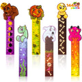 JOYIN Halloween Bookmark Rulers 144 PCS 6 Designs Party Favor Pack