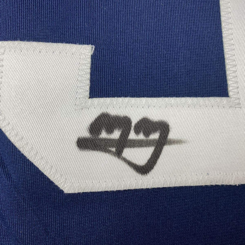Framed Autographed/Signed Manny Machado 35x39 San Diego Blue Baseball Jersey Beckett BAS COA