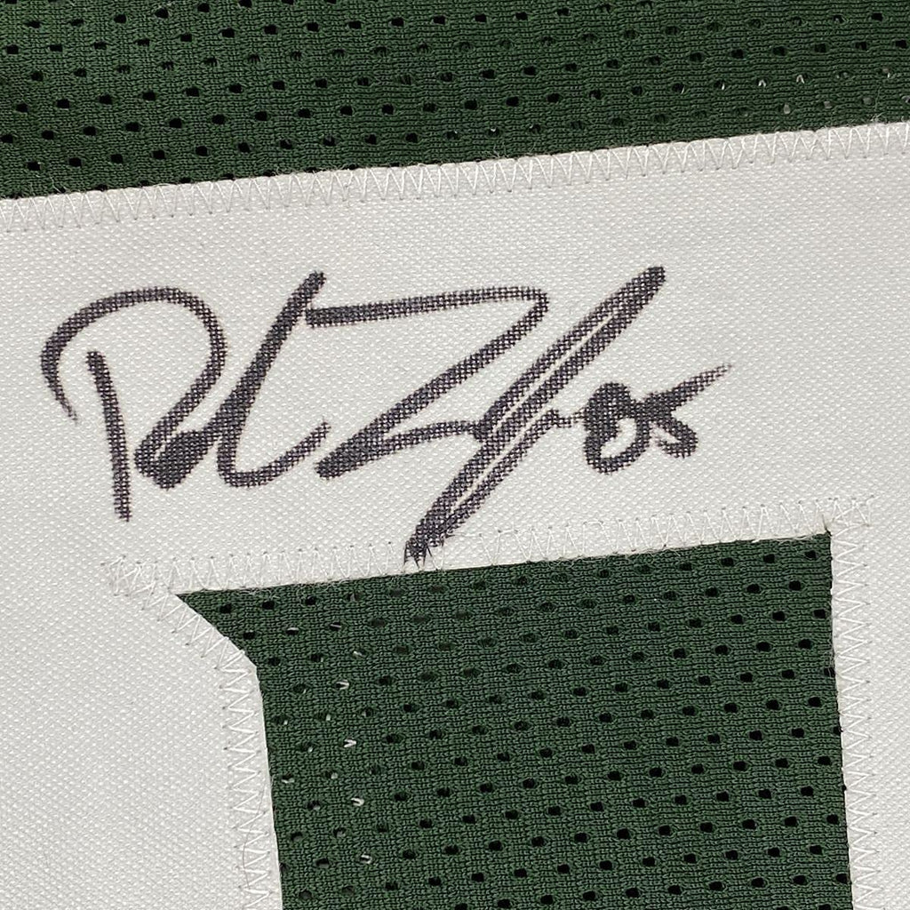 Framed Autographed/Signed Robert Tonyan 35x39 Green Bay Green Football Jersey Beckett BAS COA