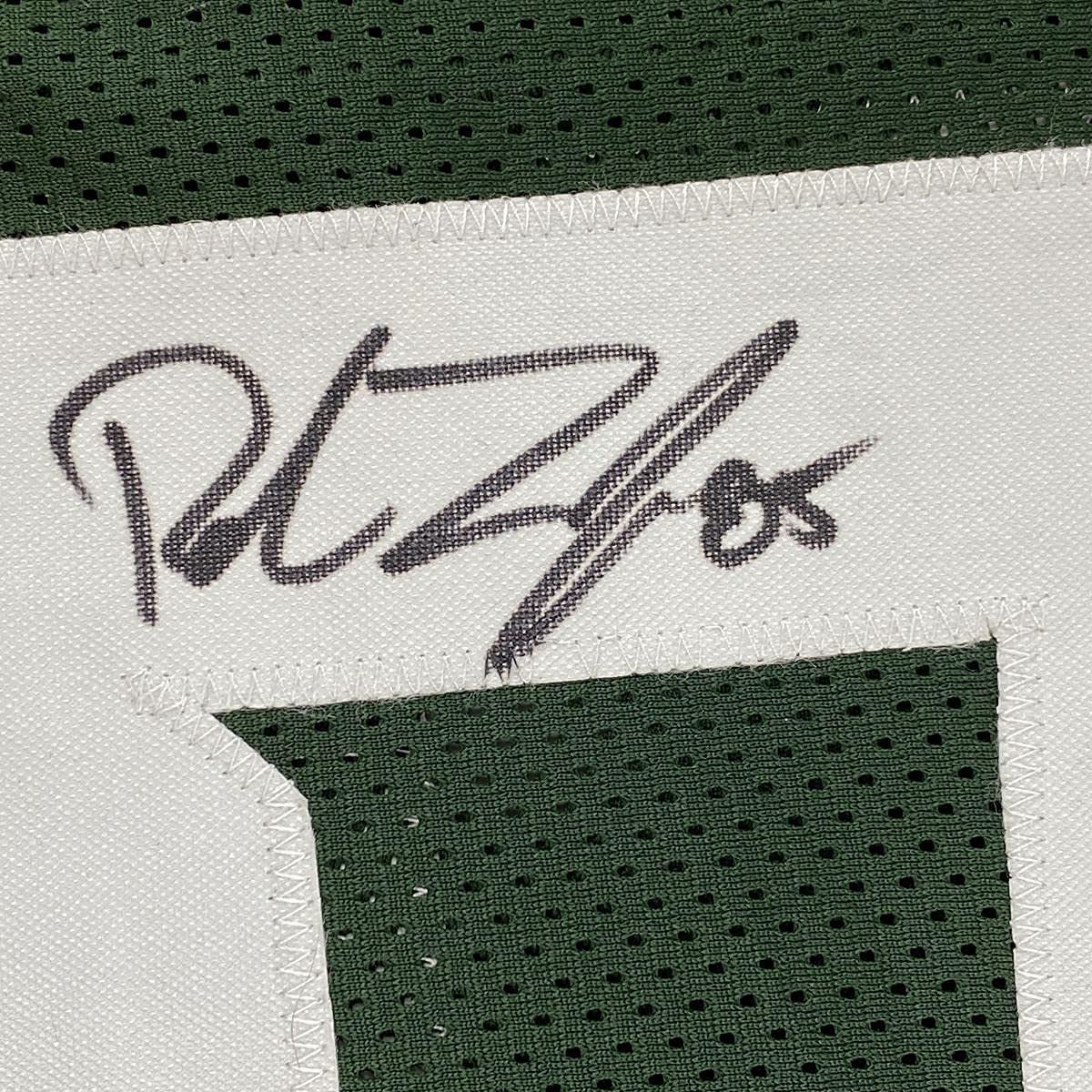Framed Autographed/Signed Robert Tonyan 35x39 Green Bay Green Football Jersey Beckett BAS COA