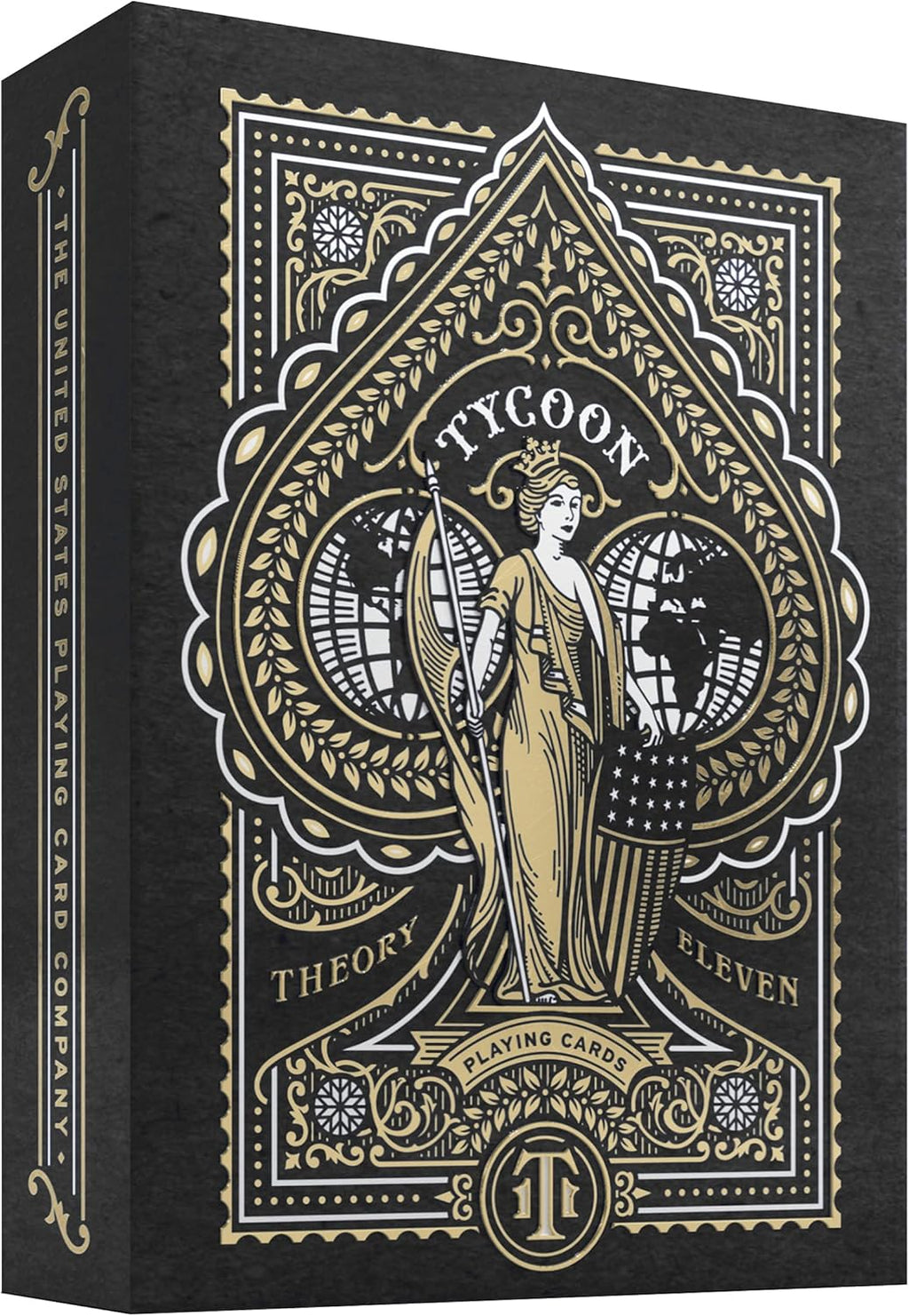Theory11 Tycoon Playing Cards (Red, Blue, Green, Black)