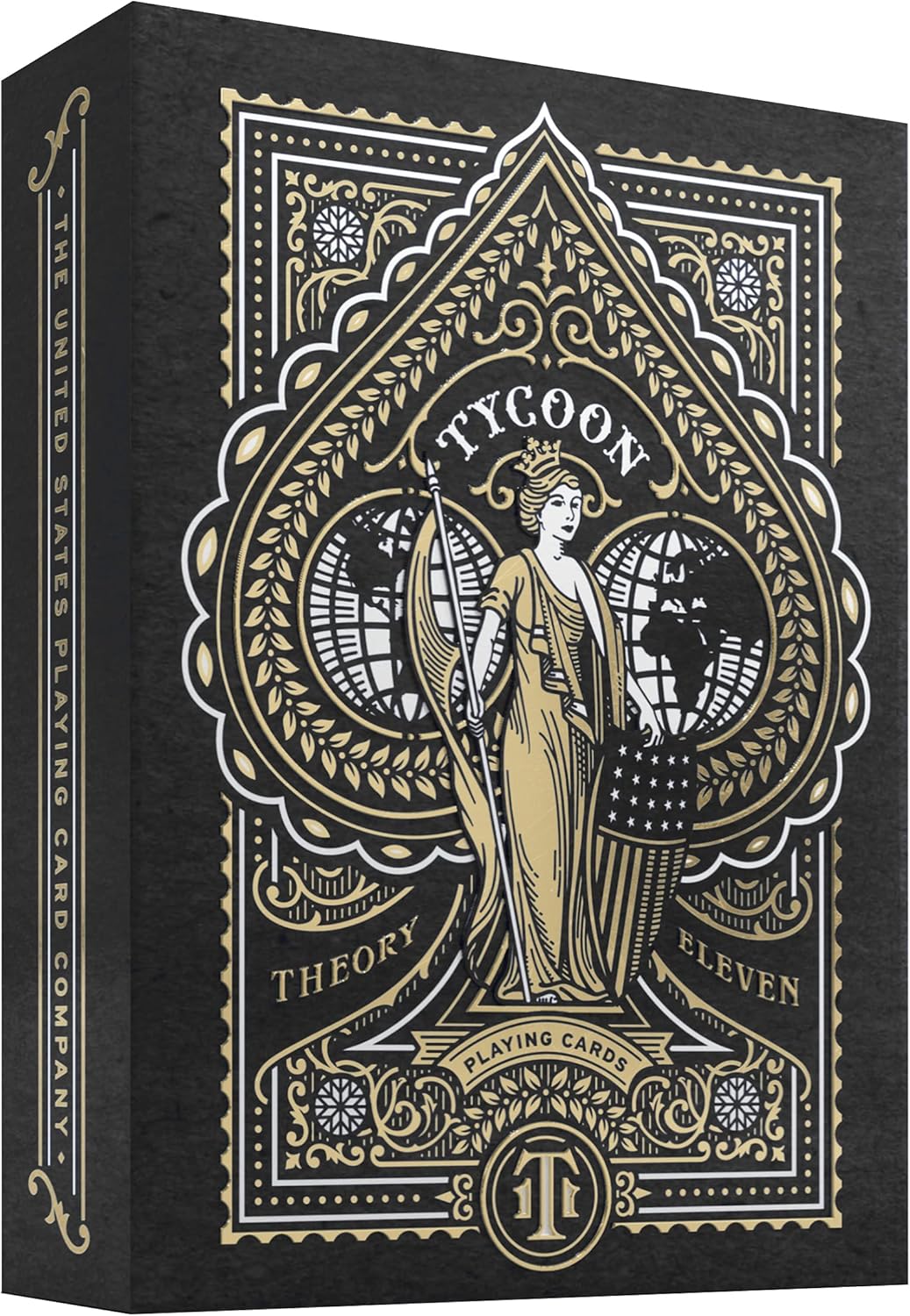 Theory11 Tycoon Playing Cards (Red, Blue, Green, Black)