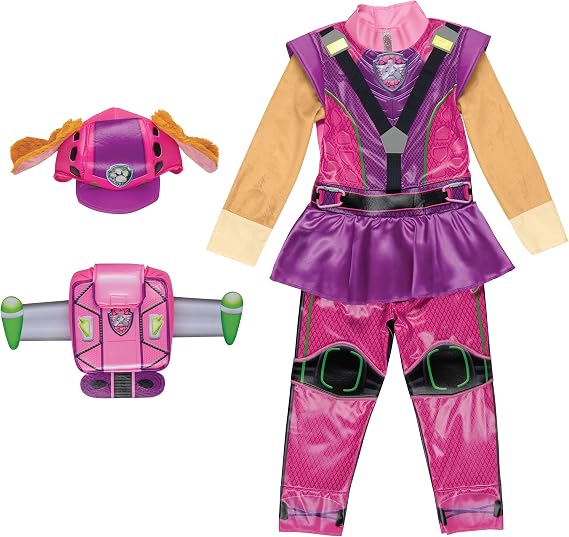 Skye Official Paw Patrol Dino Movie 3 Costume
