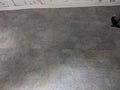 FANCYEASY Grey Grasscloth Peel & Stick Wallpaper 15.7x118in Rustic Vinyl