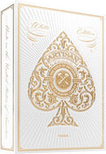 Theory11 White Artisan Playing Cards