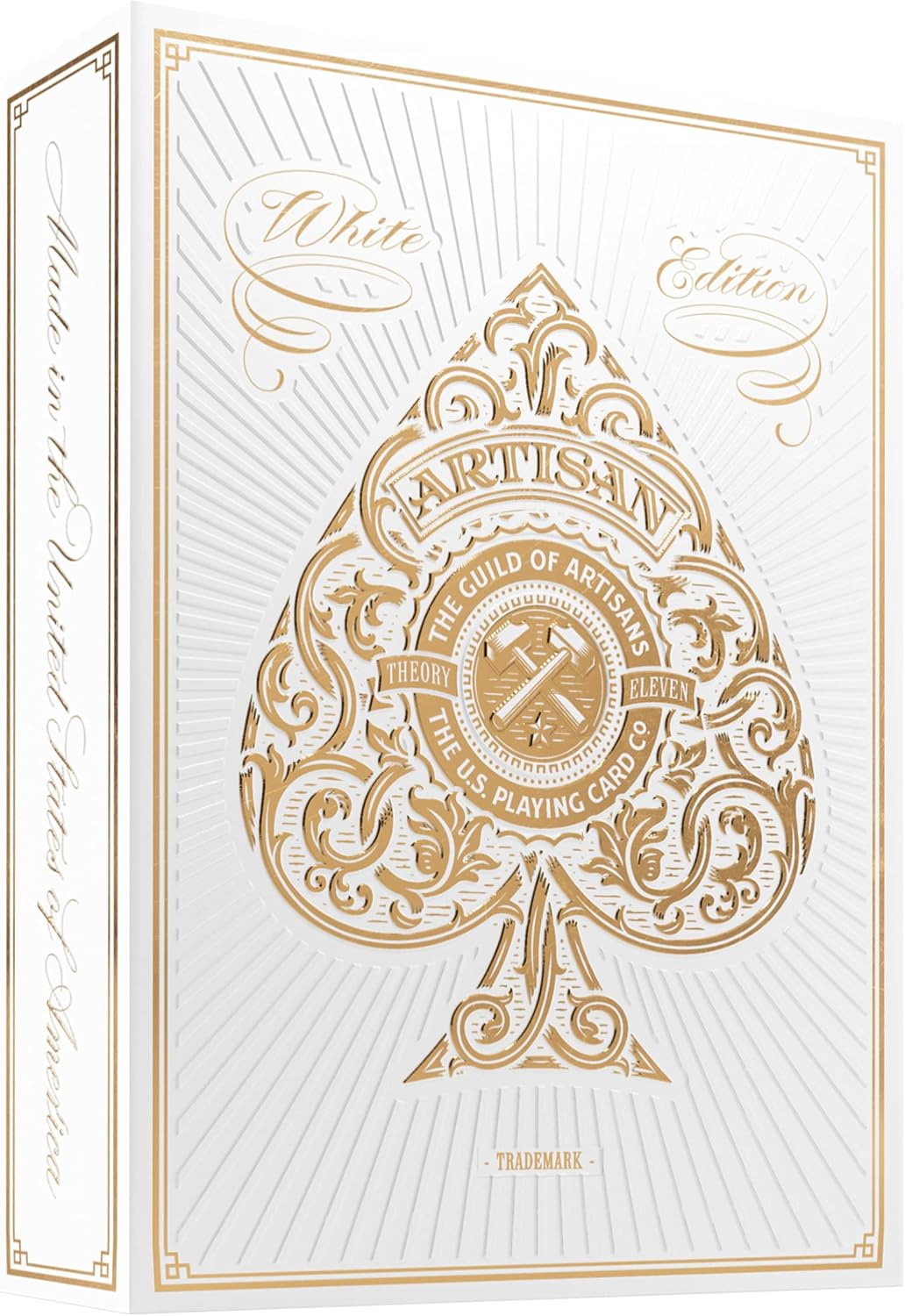 Theory11 White Artisan Playing Cards