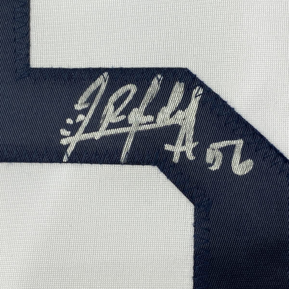 Framed Autographed/Signed Randy Arozarena 35x39 Tampa Bay White Baseball Jersey JSA COA