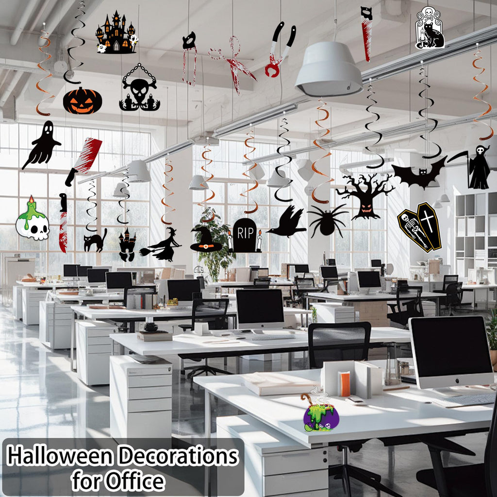 CyanLime 45 Pcs Happy Easter Banner Garland Paper Decorations Halloween Color