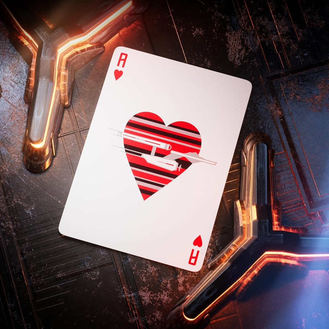 Theory11 Star Trek Dark Edition Playing Cards – Premium Galaxy Deck