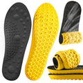 MARRDO 4D Cloud Soles Shock Absorption Arch Support Insoles Men 10-11 Women 11.5