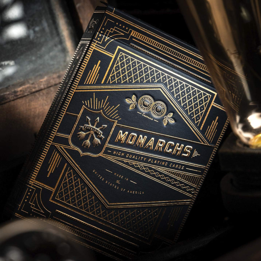 Theory11 Monarch Playing Cards – Blue – Luxury Deck
