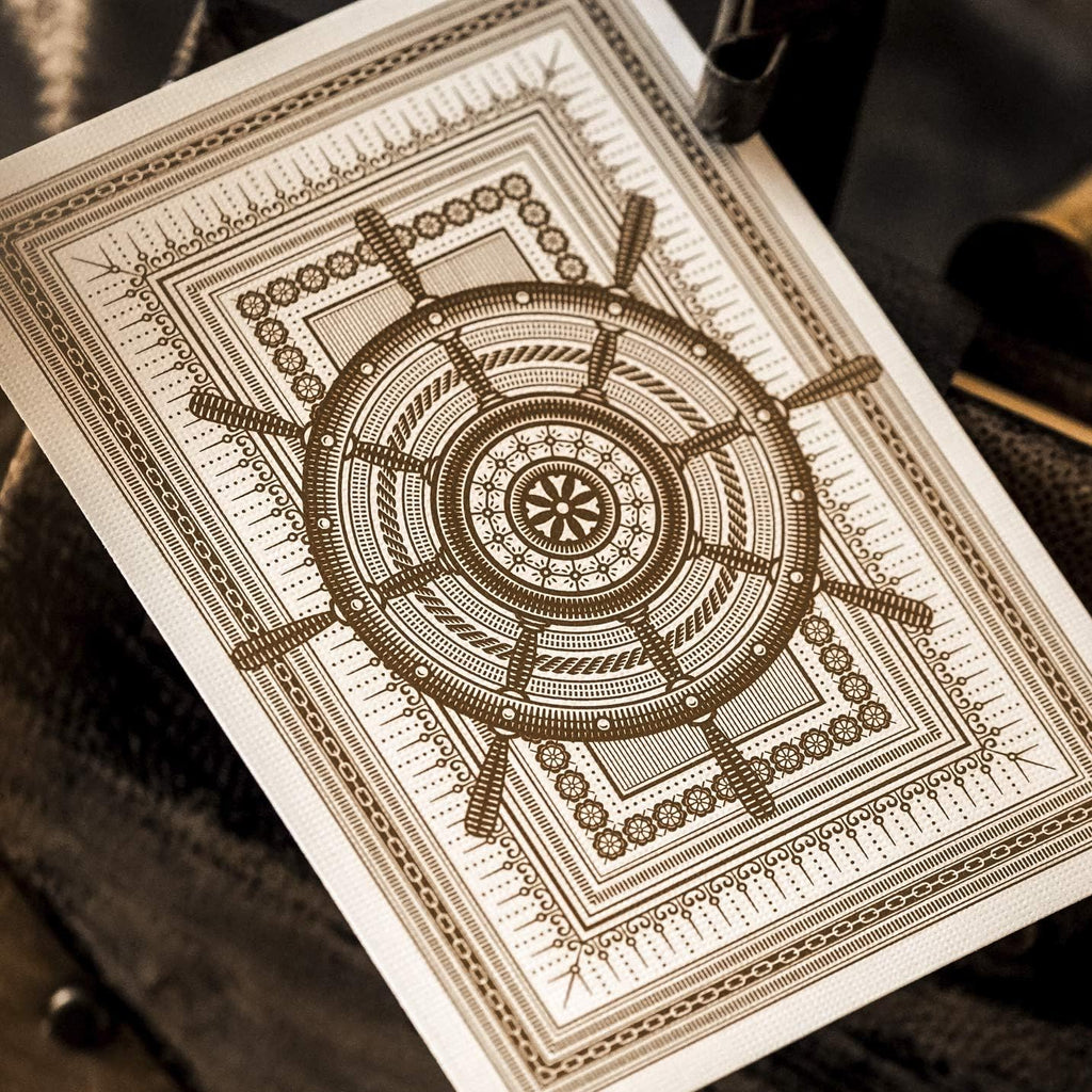Theory11 Navigators Playing Cards – Premium Nautical Deck