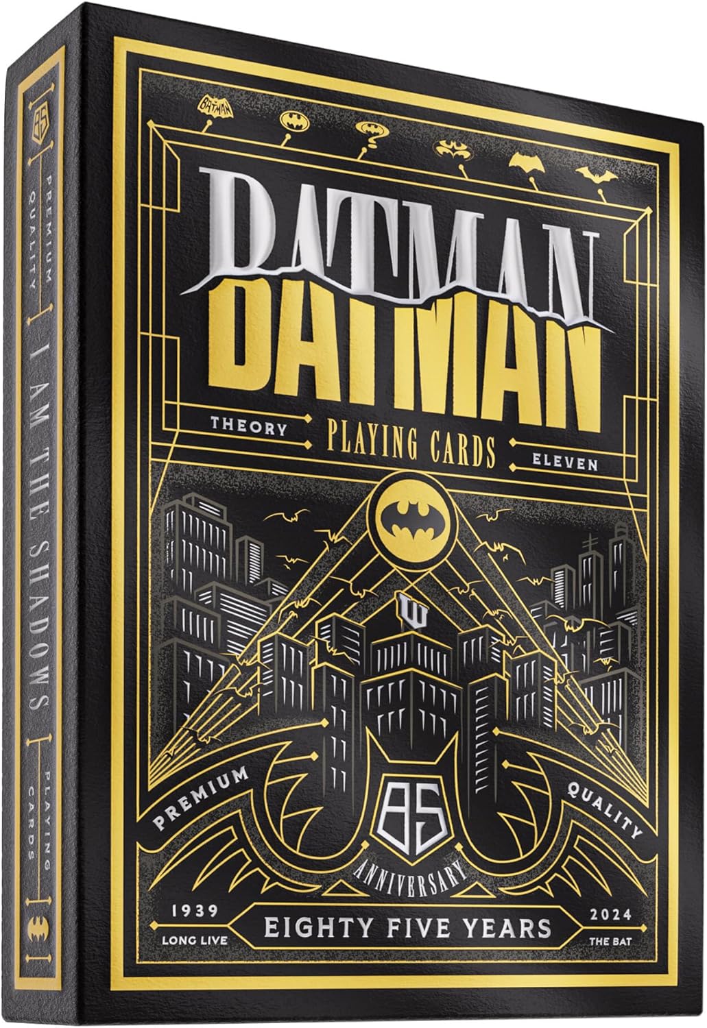 Theory11 Batman 85th Anniversary Playing Cards - Premium Collector's Deck