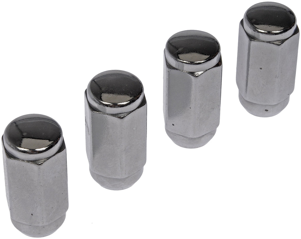 Dorman 711-504 Wheel Nut Chrome Duplex Acorn 9/16-18 4 Pack