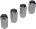 Dorman 711-504 Wheel Nut Chrome Duplex Acorn 9/16-18 4 Pack