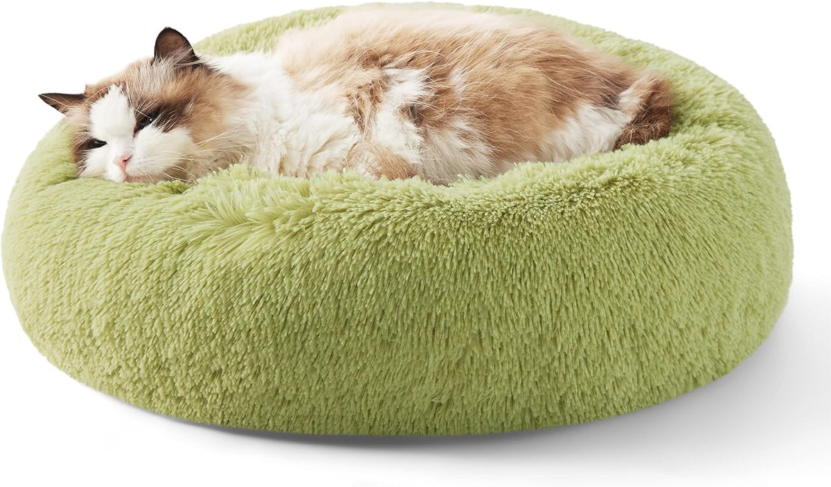 Bedsure Calming Donut Pet Bed – Multiple Sizes & Colors