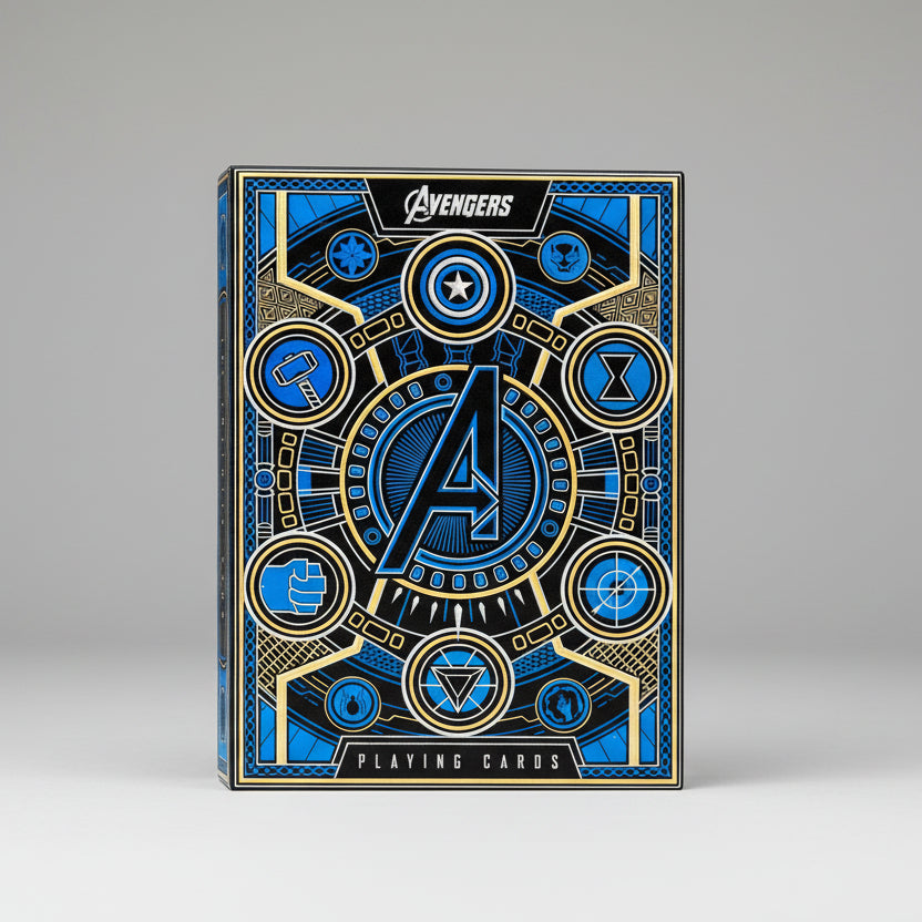 Theory11 Avengers Blue Edition – Space Stone Infinity Saga