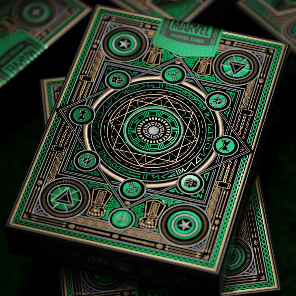 Theory11 Avengers Green Edition – Time Stone Infinity Saga