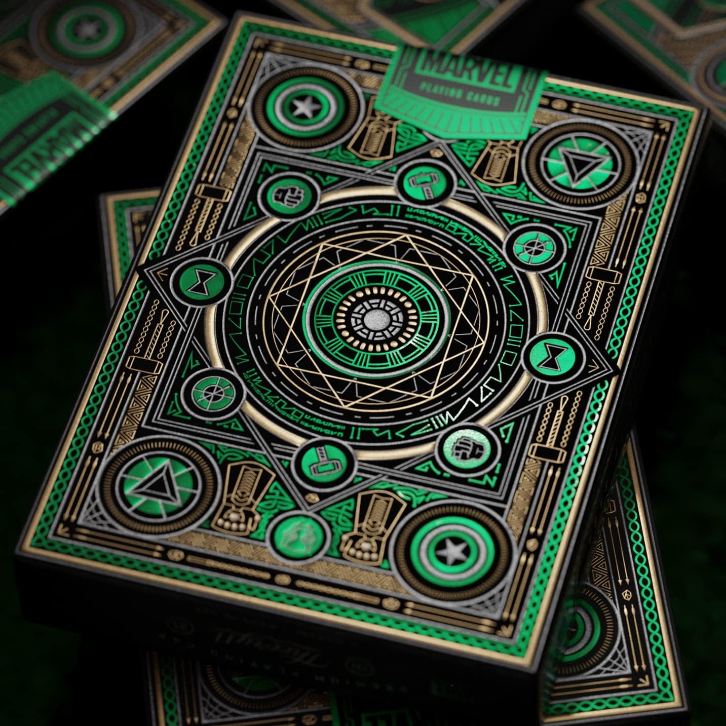 Theory11 Avengers Green Edition – Time Stone Infinity Saga