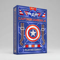 Theory11 Captain America Playing Cards