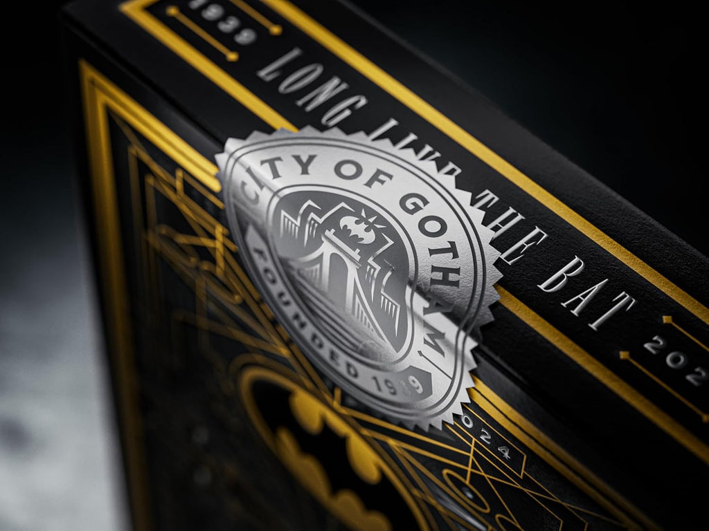 Theory11 Batman 85th Anniversary Playing Cards - Premium Collector's Deck