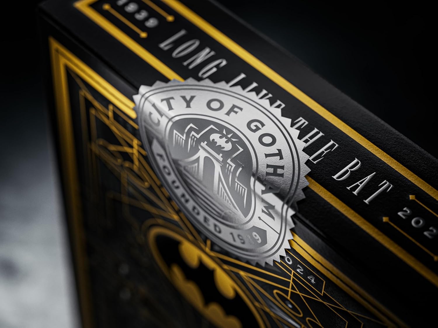 Theory11 Batman 85th Anniversary Playing Cards - Premium Collector's Deck