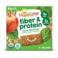 HAPPYTOT Organics Toddler Oat Bars Apple Spinach Soft-Baked 0.88oz 5Count 6 Pack