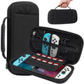 TIGOJH Nintendo Switch 2 Carrying Case Black 10 Game Slots & Accessory Pocket