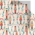 WRAPLULU Nutcracker Christmas Wrapping Paper 4 Jumbo Sheets 28x40in Yellow